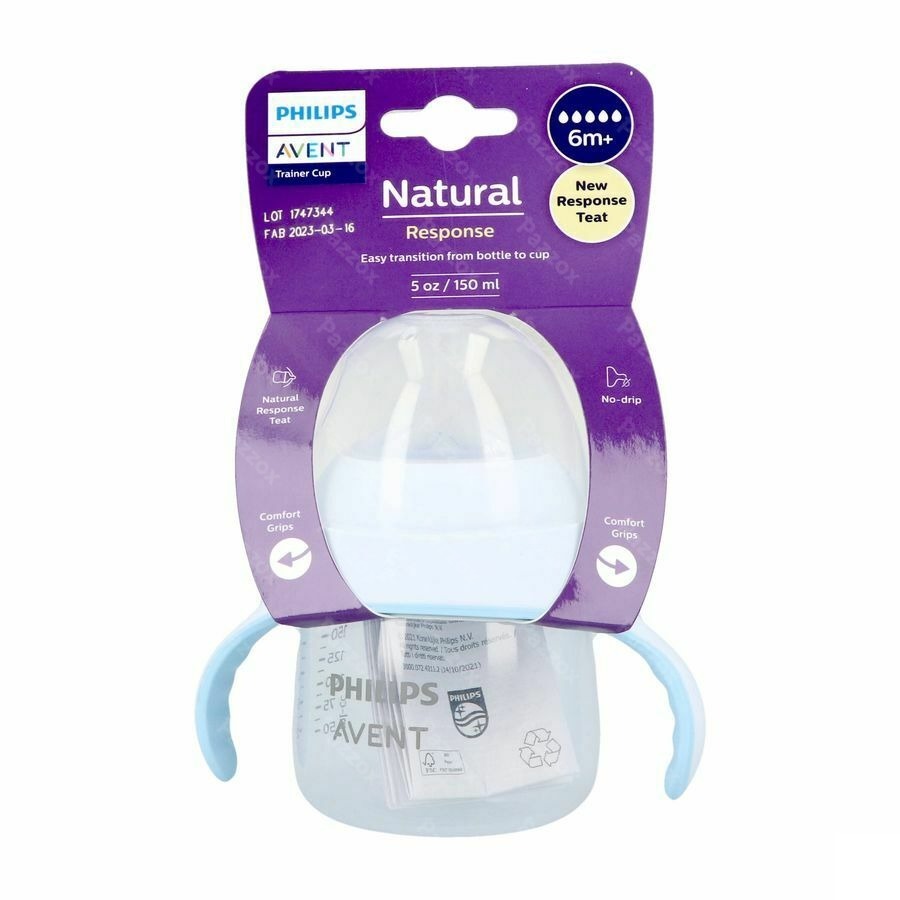 Philips Avent Natural 3.0 Overgangsbeker 150ml