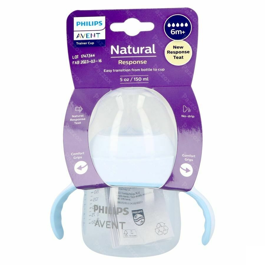 Philips Avent Natural 3.0 Overgangsbeker 150ml