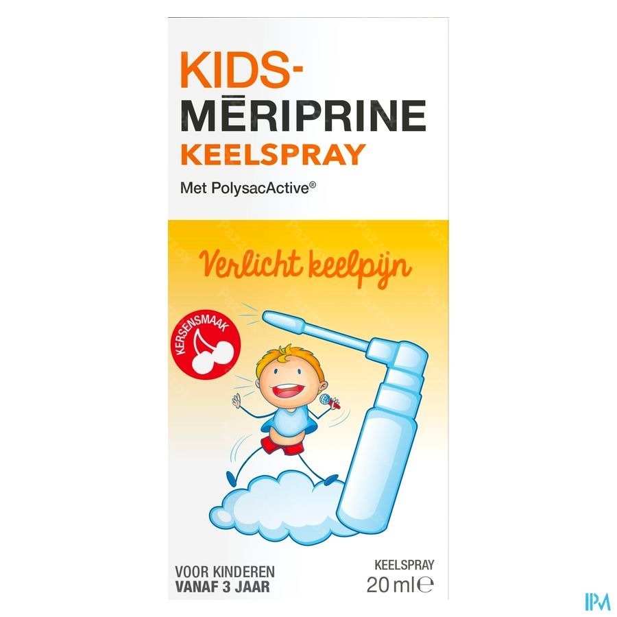 Kids Meriprine Keelspray 20ml