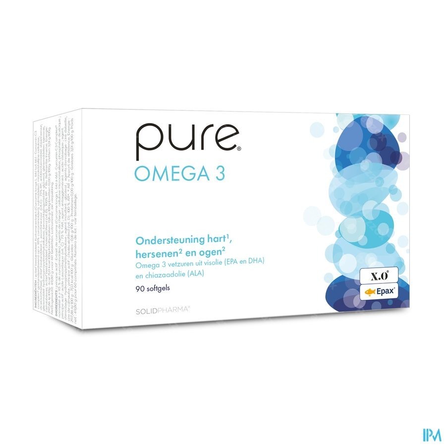 Pure Omega 3 Soft Caps 90