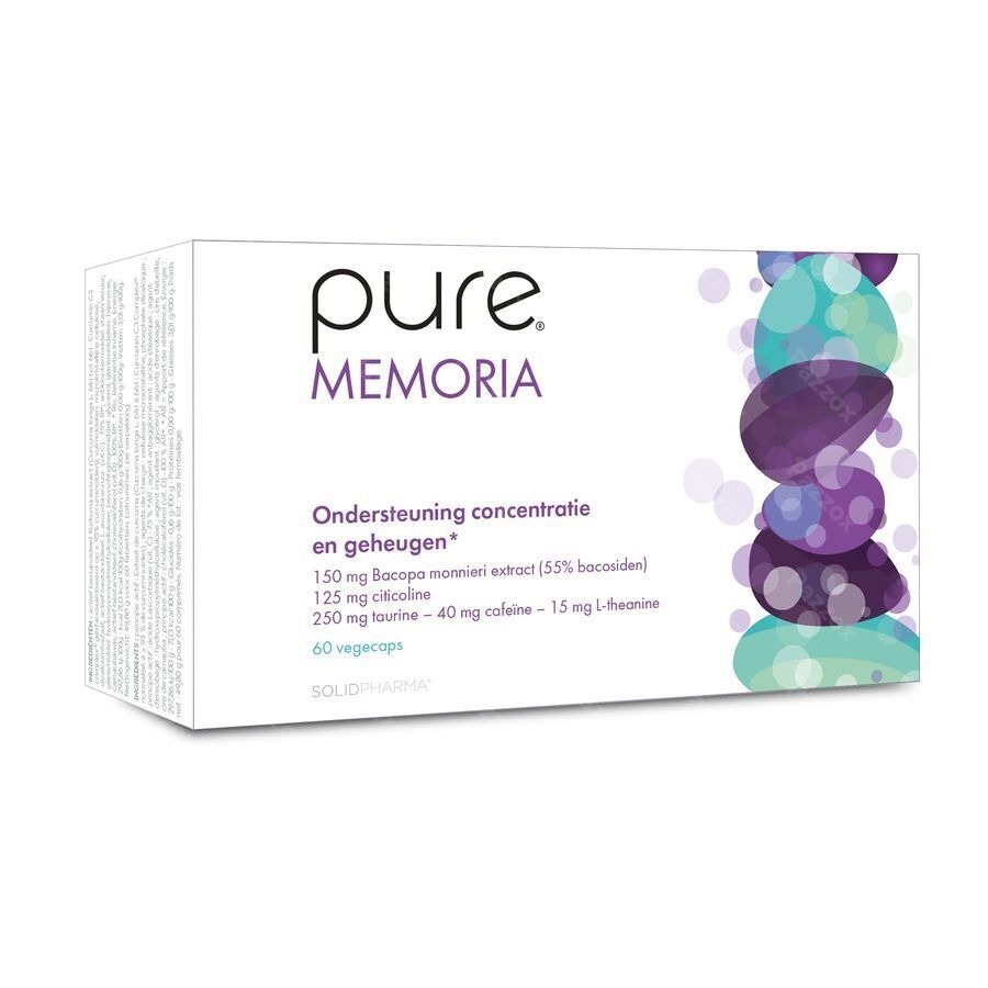 Pure Memoria 60 Capsules