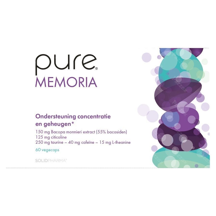 Pure Memoria 60 Capsules