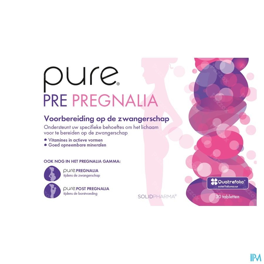 Pure Pre Pregnalia Tabl 30