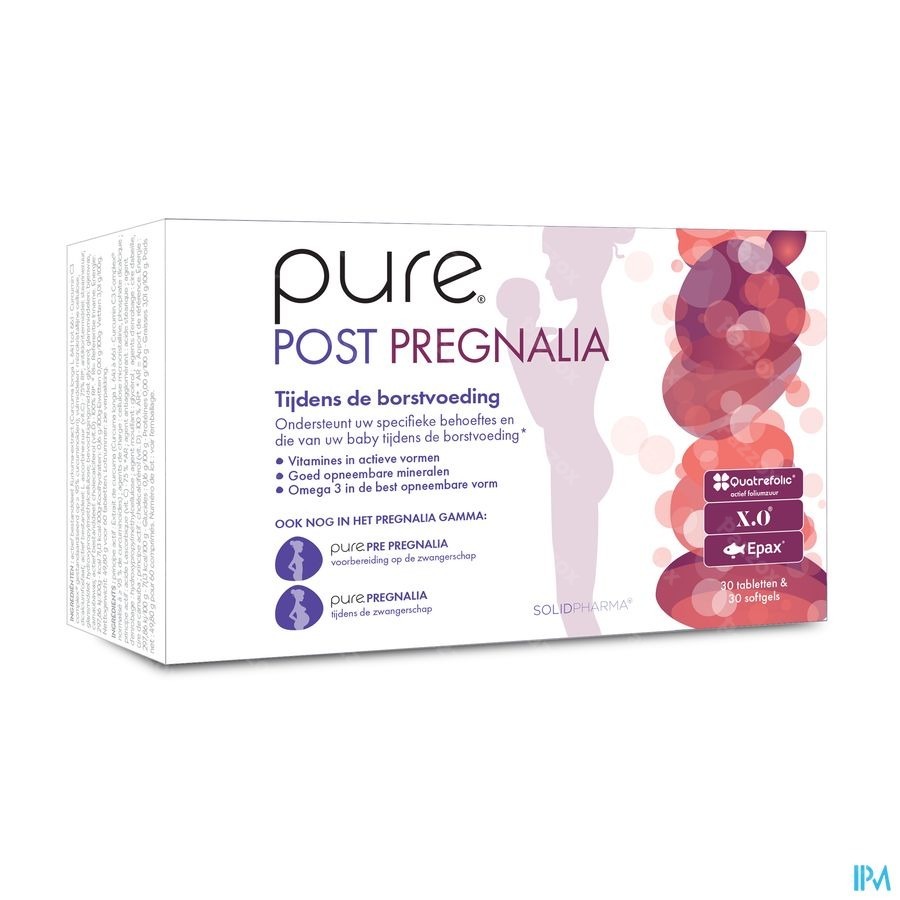 Pure Post Pregnalia Tabl 30 + Softcaps 30