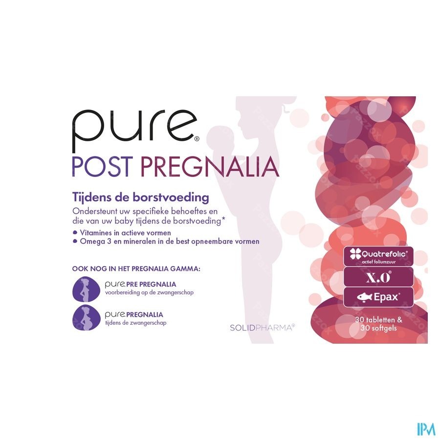 Pure Post Pregnalia Tabl 30 + Softcaps 30
