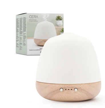 Pranarôm Cera Verstuiver + Gratis Essentiële Olie Zen 10ml