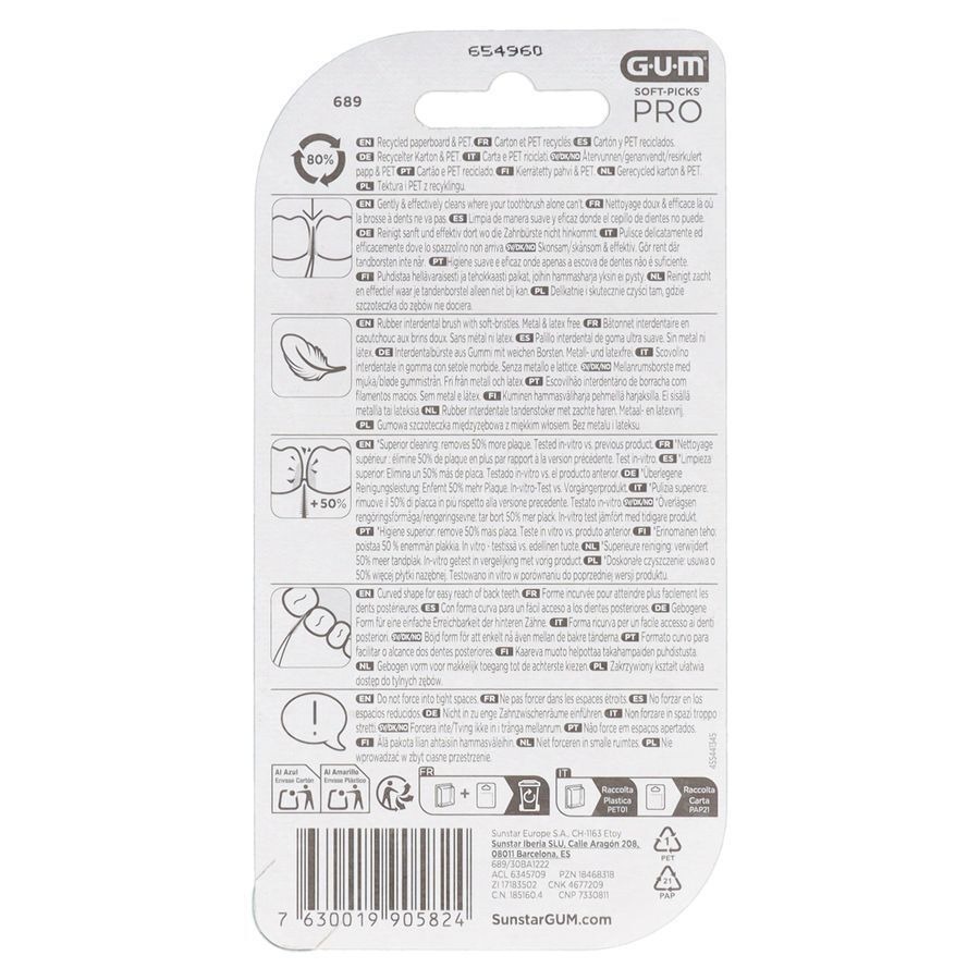 Gum Soft Picks Pro Small 30