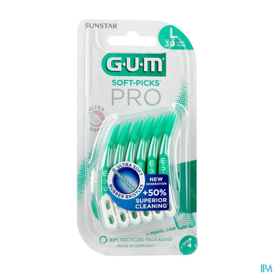 Gum Soft Picks Pro Large 30 Stuks