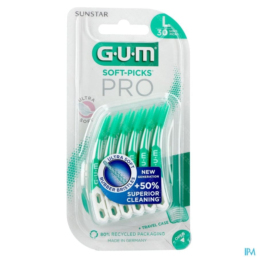 Gum Soft Picks Pro Large 30 Stuks