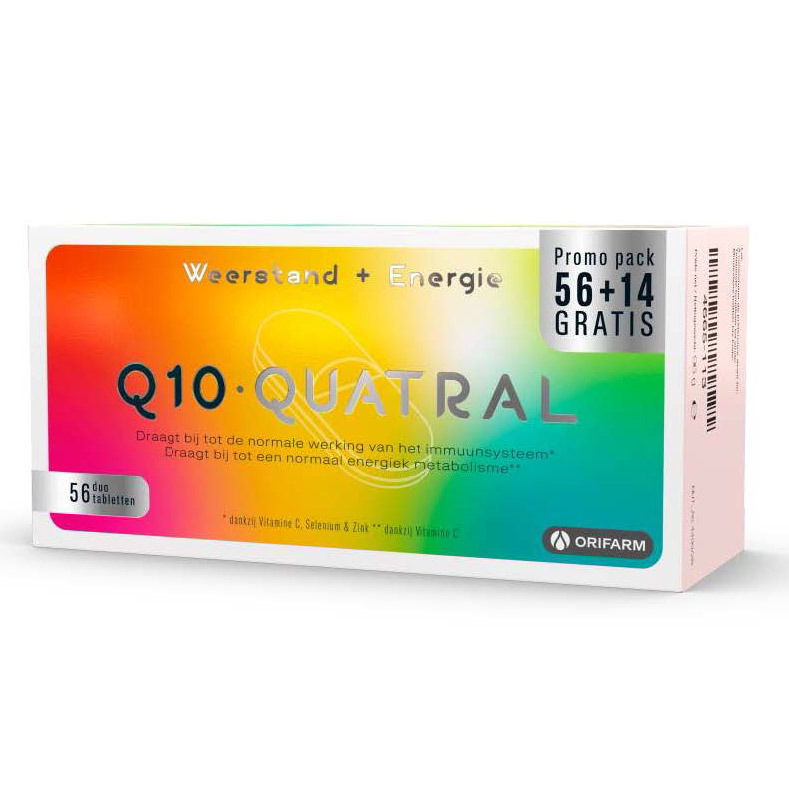Q10-Quatral 56 + 14 Tabletten