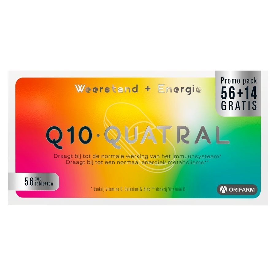 Q10-Quatral 56 + 14 Tabletten