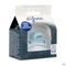 Difrax Fopspeen Natural 0-6m Special Edit. Blue