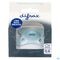 Difrax Fopspeen Natural 0-6m Special Edit. Blue
