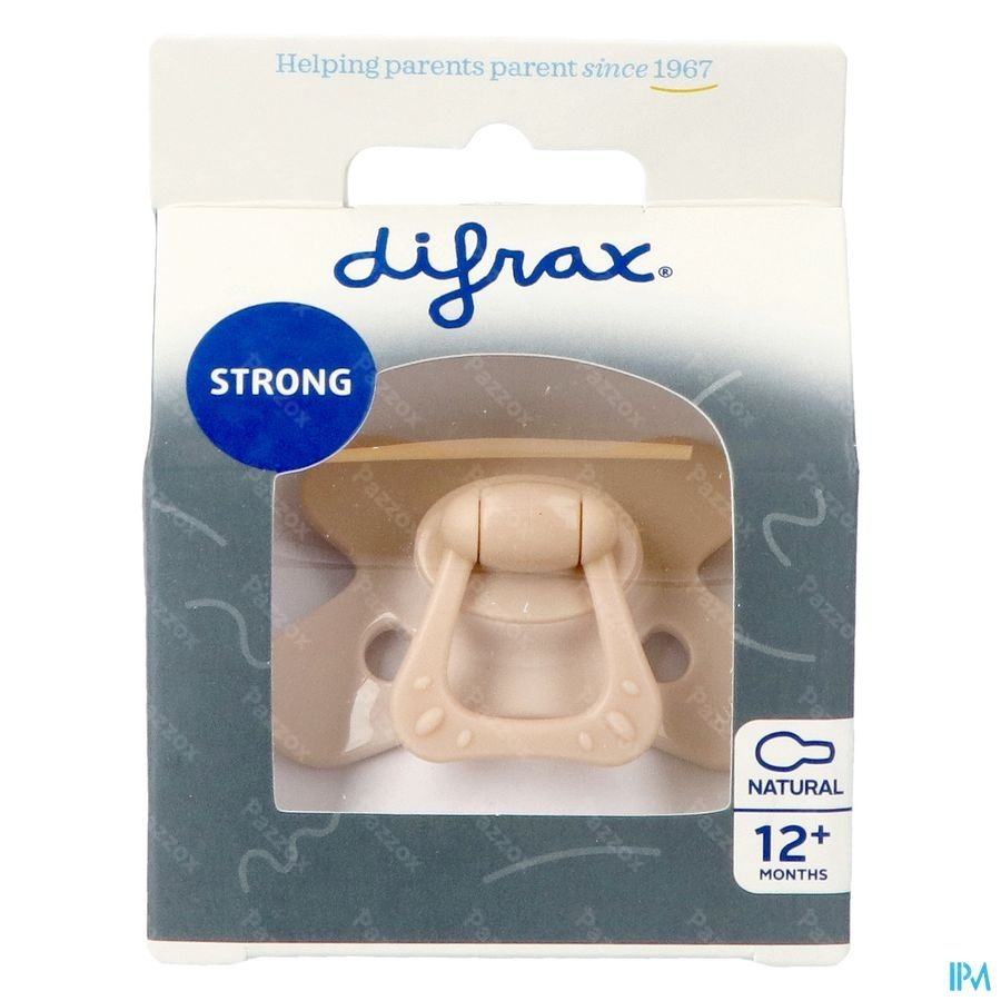 Difrax Fopspeen Natural 12m+ Special Edit. Earth