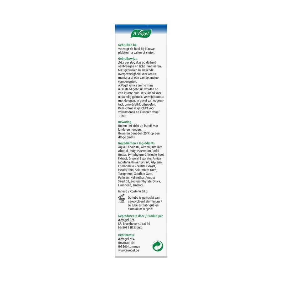A.Vogel Huid Arnicaforce Crème 30ml