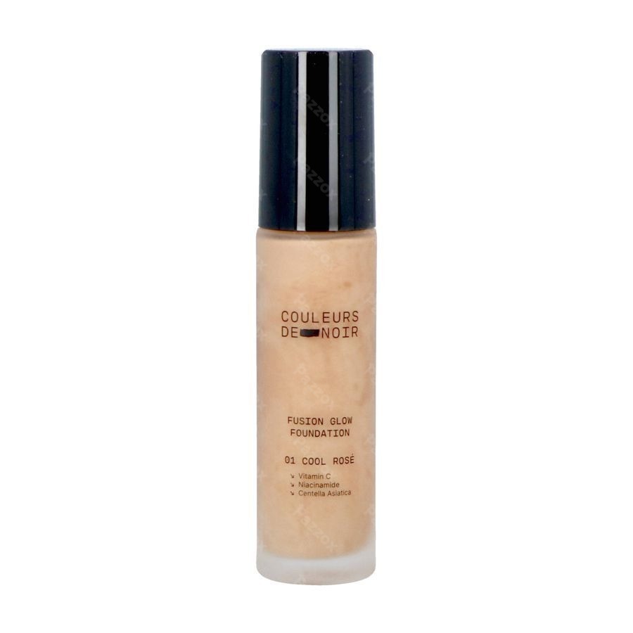 Les Couleurs De Noir Fusion Glow Foundation 01 Cool Rosé 30ml