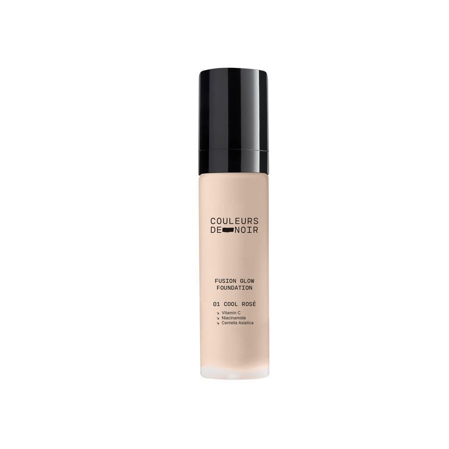 Les Couleurs De Noir Fusion Glow Foundation 01 Cool Rosé 30ml
