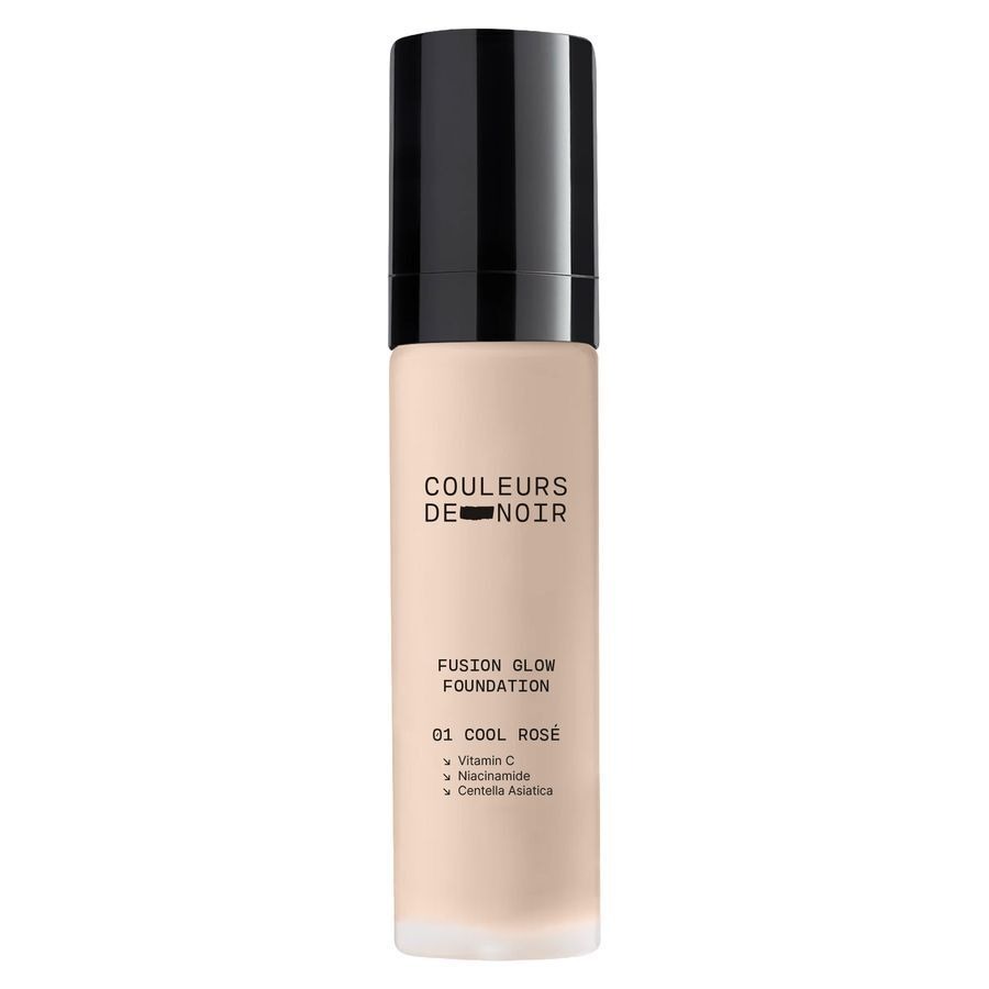Les Couleurs De Noir Fusion Glow Foundation 01 Cool Rosé 30ml