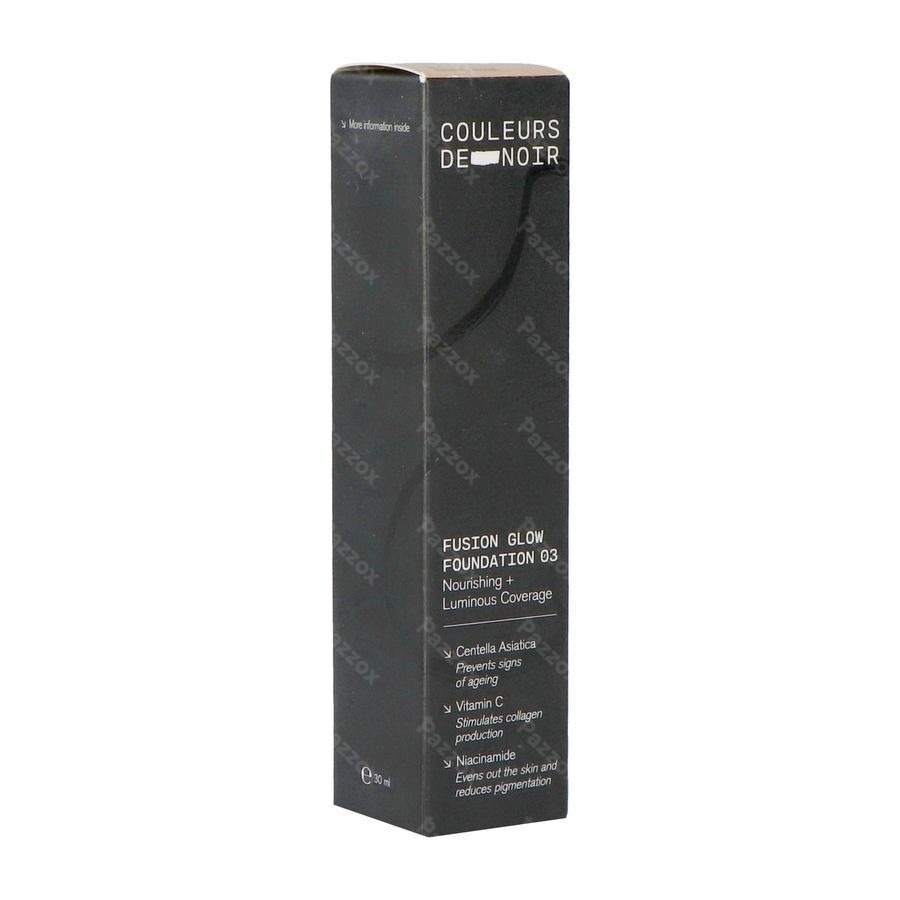 Les Couleurs De Noir Fusion Glow 03 Beige Rosé 30ml
