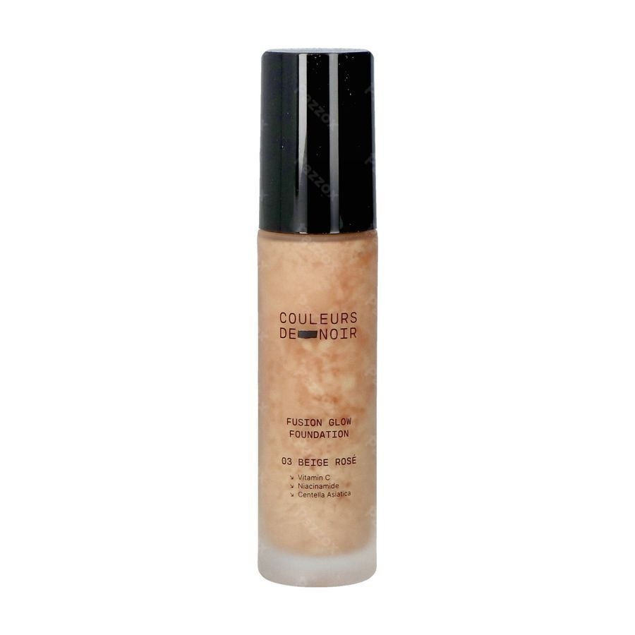Les Couleurs De Noir Fusion Glow 03 Beige Rosé 30ml