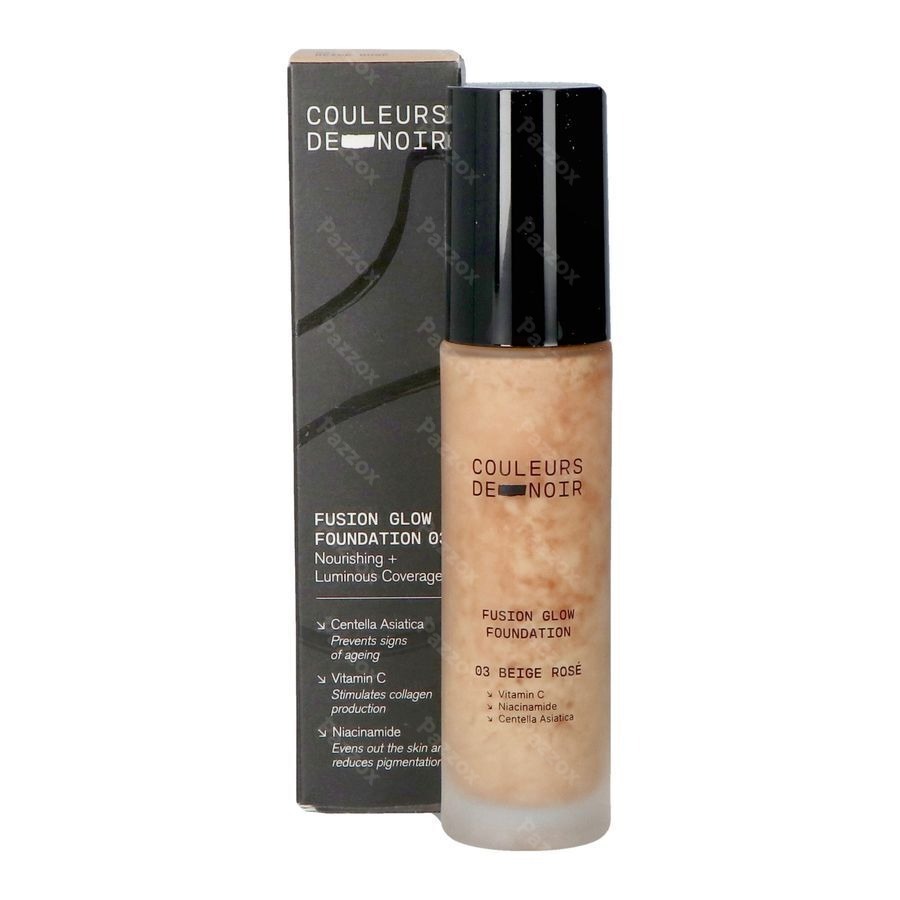 Les Couleurs De Noir Fusion Glow 03 Beige Rosé 30ml