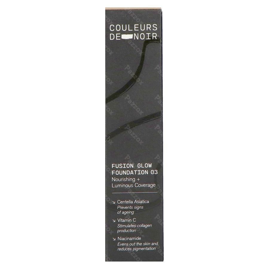 Les Couleurs De Noir Fusion Glow 03 Beige Rosé 30ml
