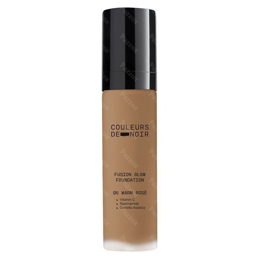 Les Couleurs De Noir Fusion Glow Foundation 06 Warm Rosé 30ml