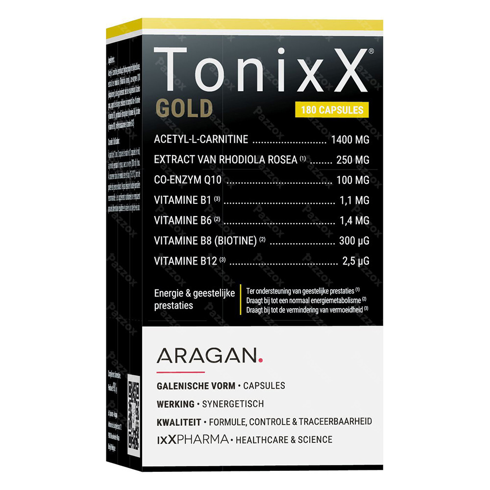 Tonixx Gold 180 Capsules