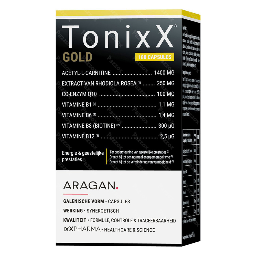 Tonixx Gold 180 Capsules