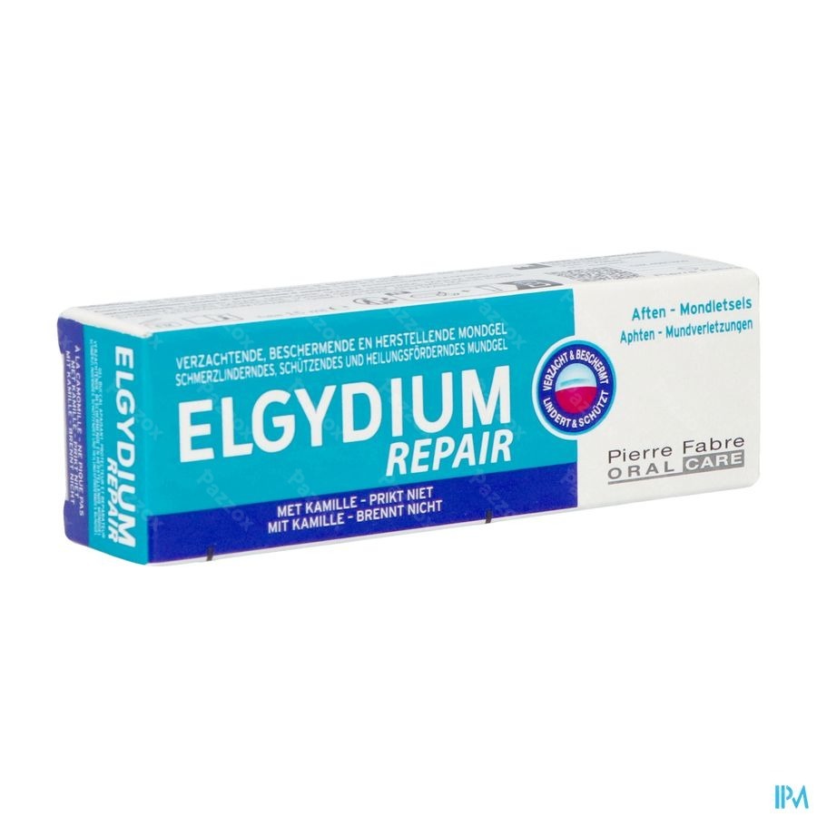 Elgydium Herstellende Mond Gel 15ml
