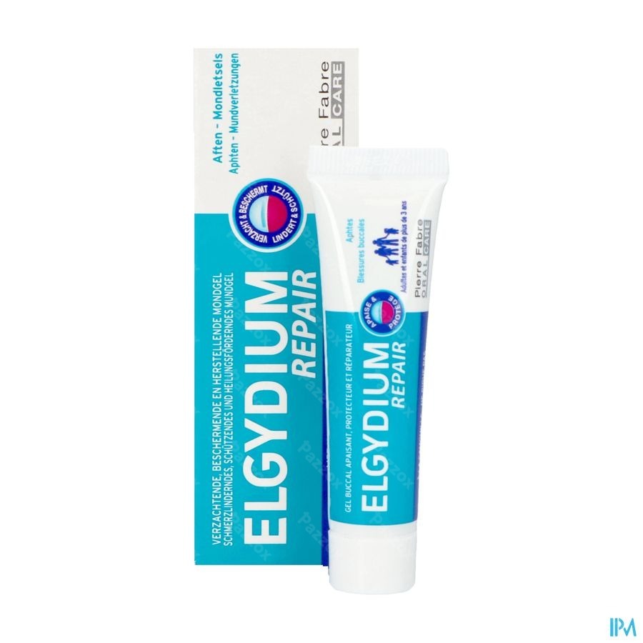 Elgydium Herstellende Mond Gel 15ml