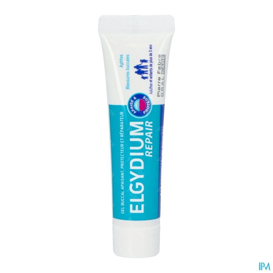 Elgydium Herstellende Mond Gel 15ml