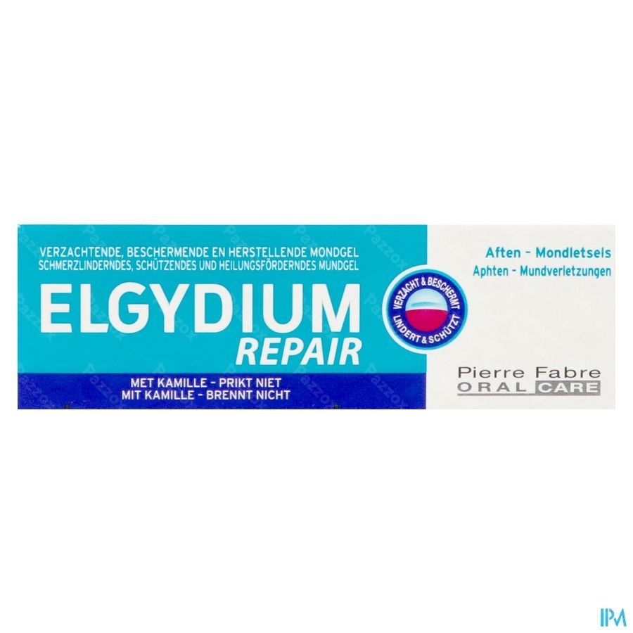Elgydium Herstellende Mond Gel 15ml