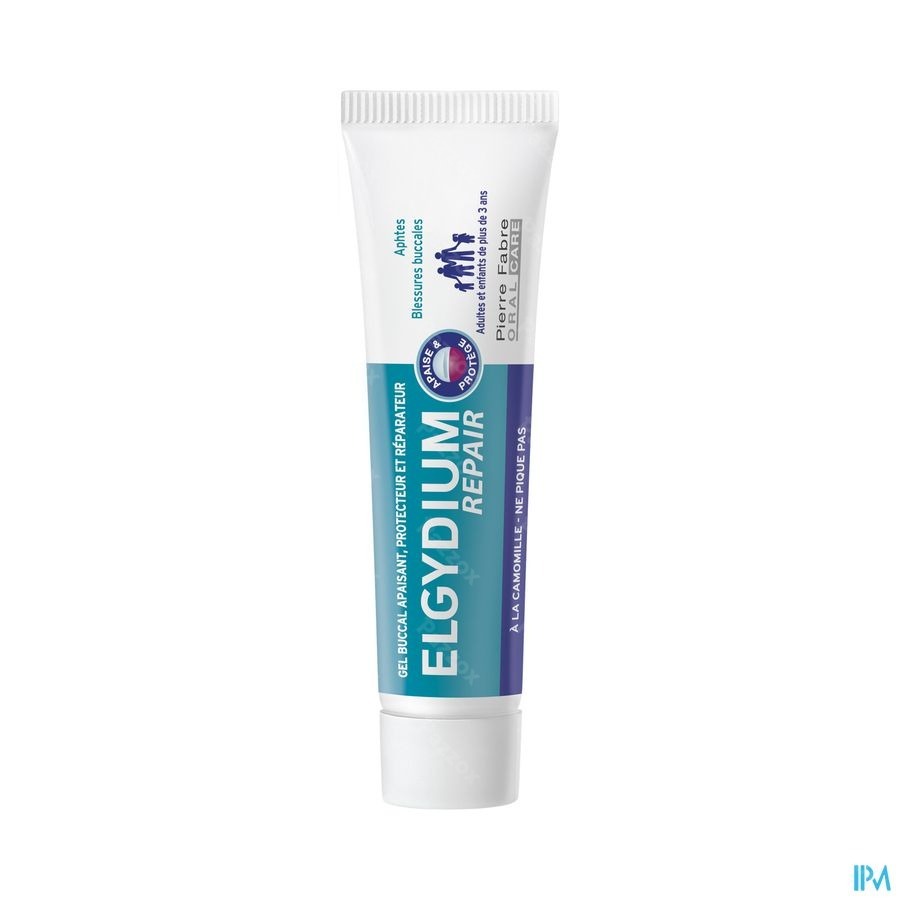 Elgydium Herstellende Mond Gel 15ml