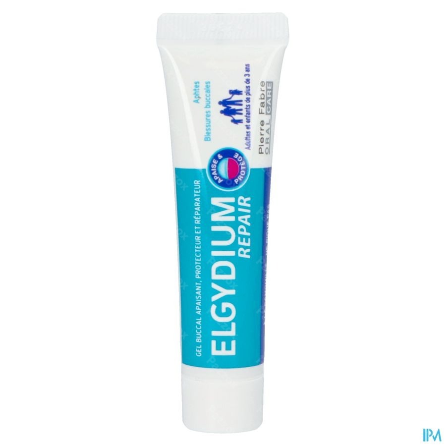 Elgydium Herstellende Mond Gel 15ml