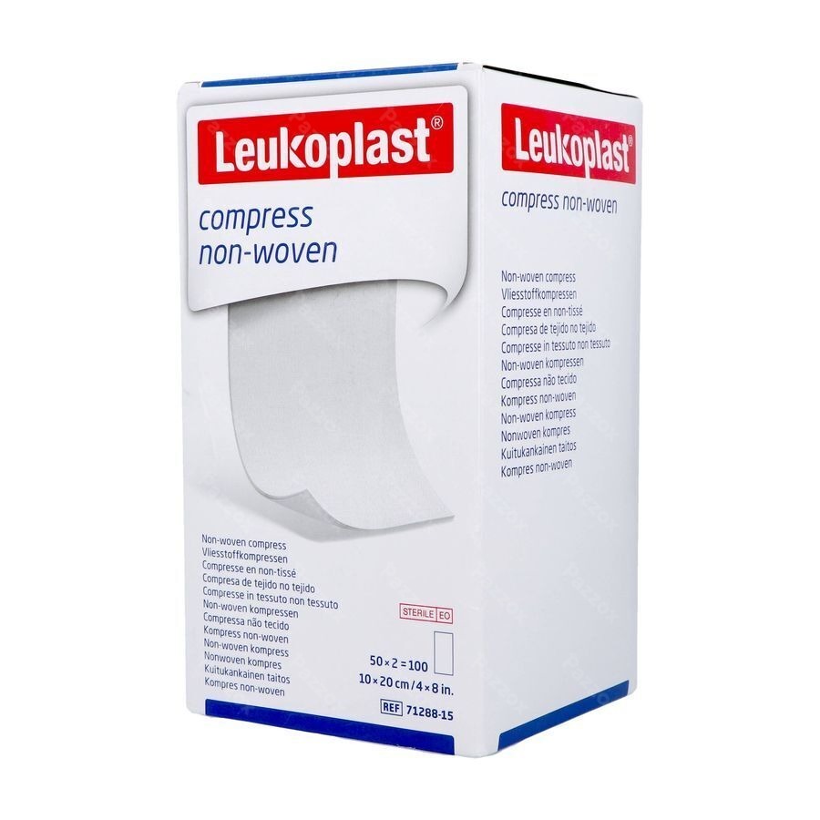 Leukoplast Compress N/woven St. 10cmx20cm 50x2