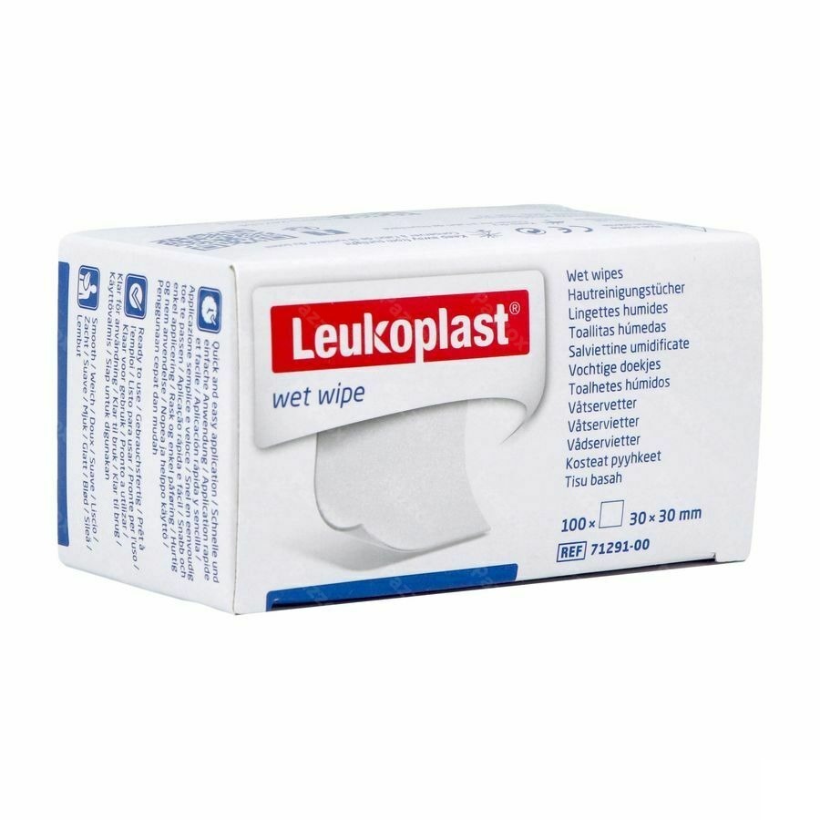 Leukoplast Wet Wipe 100