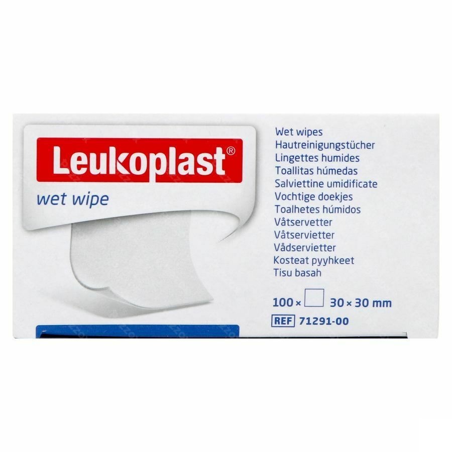 Leukoplast Wet Wipe 100