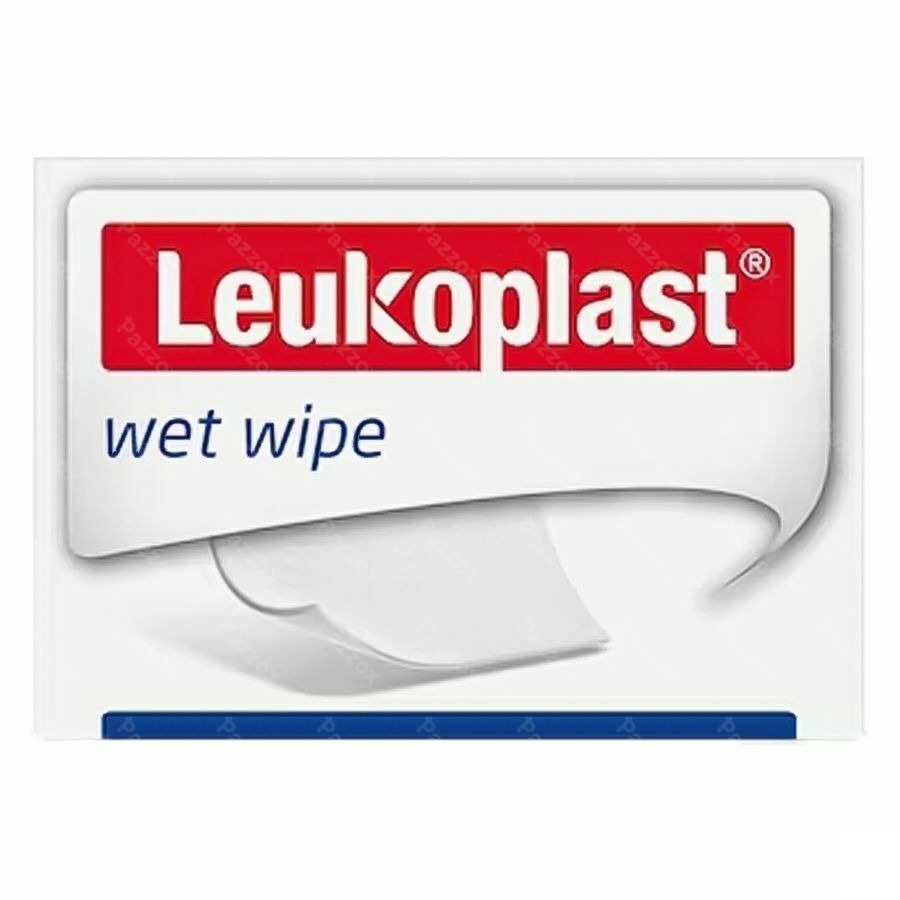 Leukoplast Wet Wipe 100
