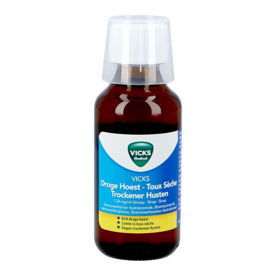Vicks Droge Hoest Siroop 180ml
