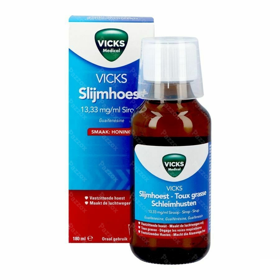 Vicks Slijmhoest Siroop 180ml