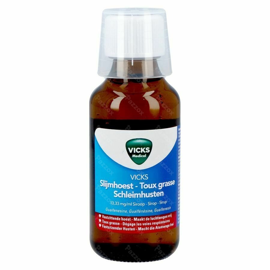 Vicks Slijmhoest Siroop 180ml