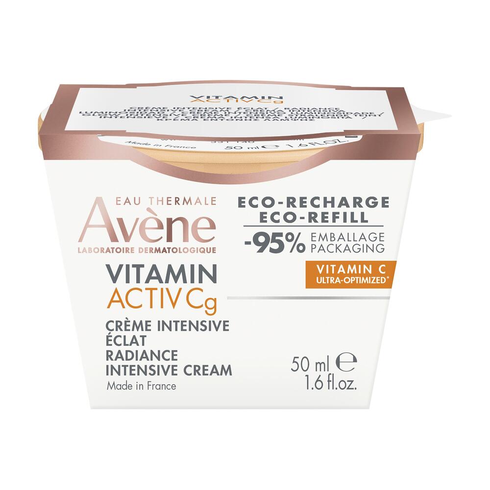 Avène Vitamine Activ Cg Intensief Verhelderende Crème Navulling 50 ml