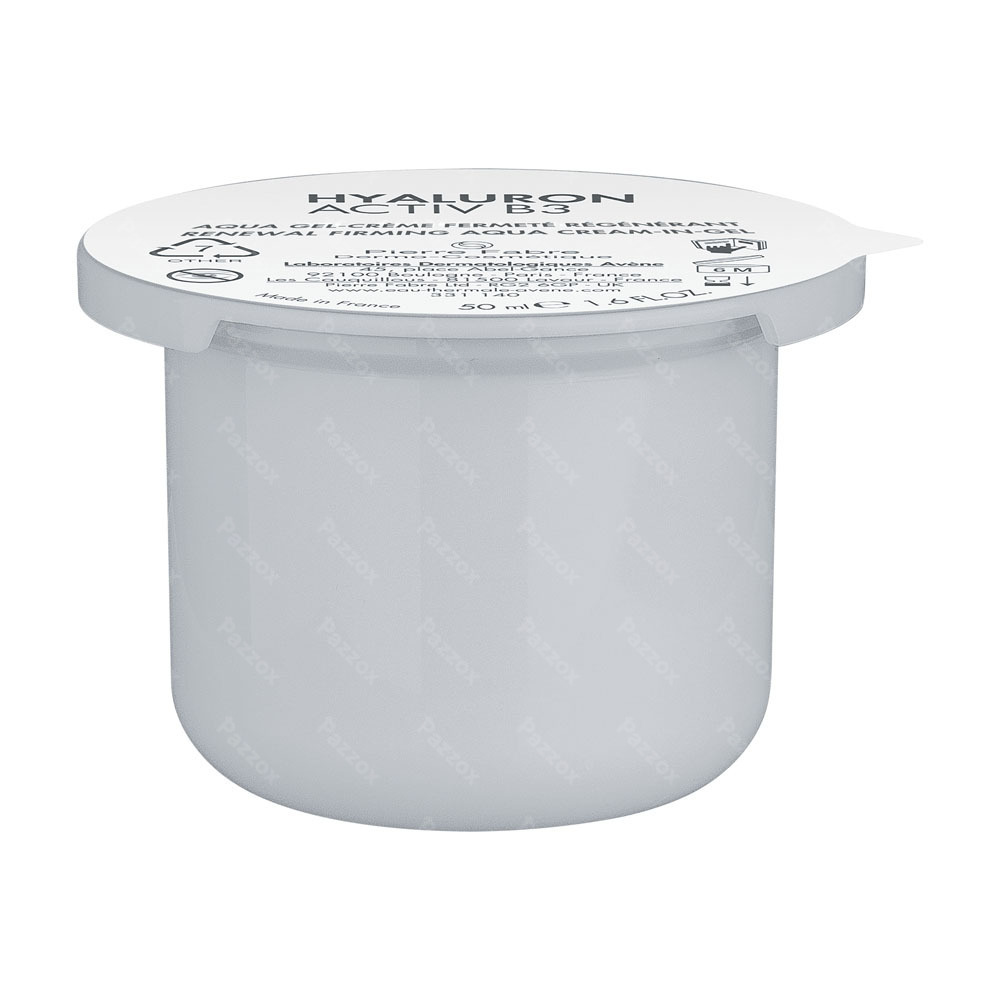 Avène Hyaluron Activ B3 Celvernieuwende Aqua gel-crème refill anti-aging, Hyaluronzuur & Niacinamide 50ml
