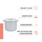 Avène Hyaluron Activ B3 Celvernieuwende Aqua gel-crème refill anti-aging, Hyaluronzuur & Niacinamide 50ml