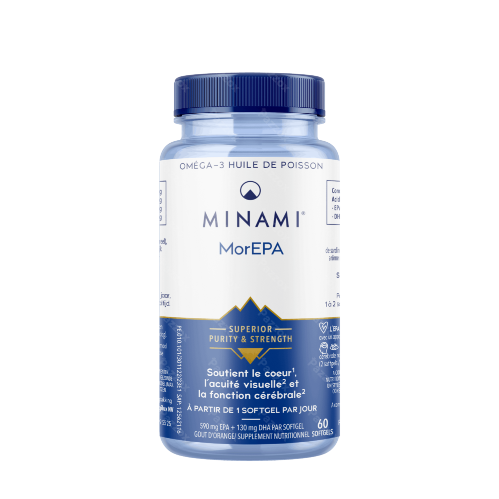 Minami Morepa Smart Fats 60 Capsules