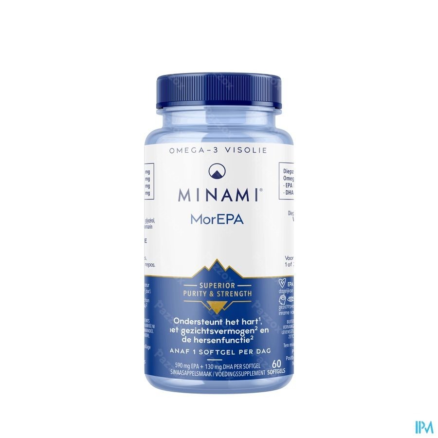 Minami Morepa Smart Fats 60 Capsules