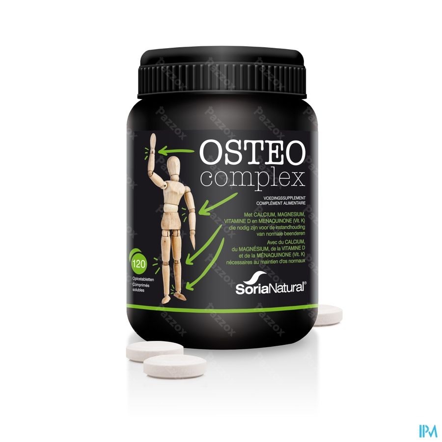 Soria Osteo Complex 120 Bruistabletten