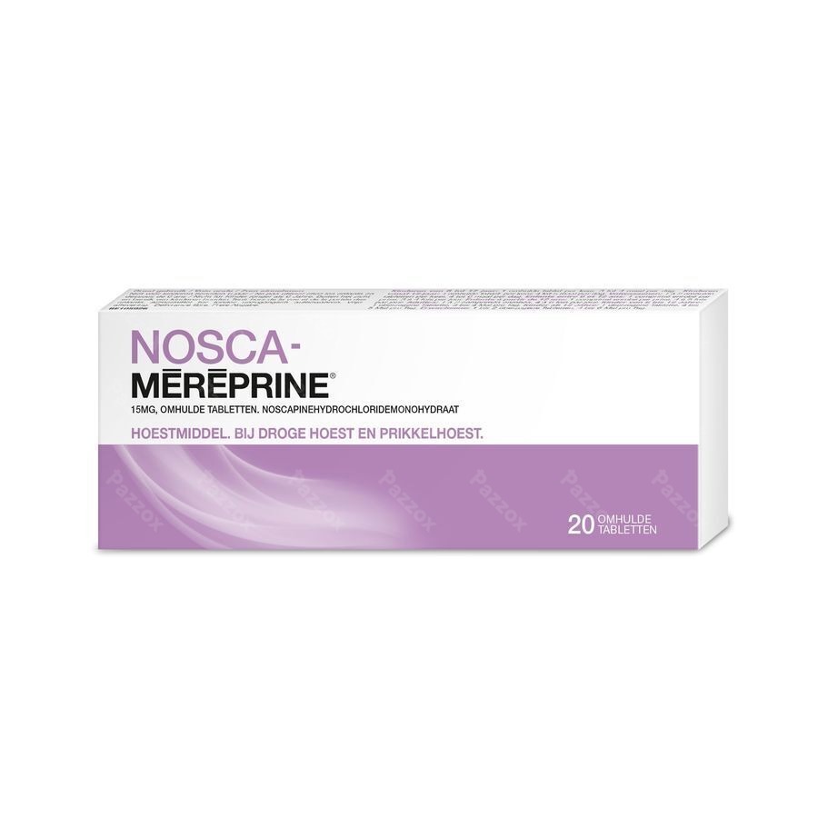 Nosca-Méreprine 20 Tabletten