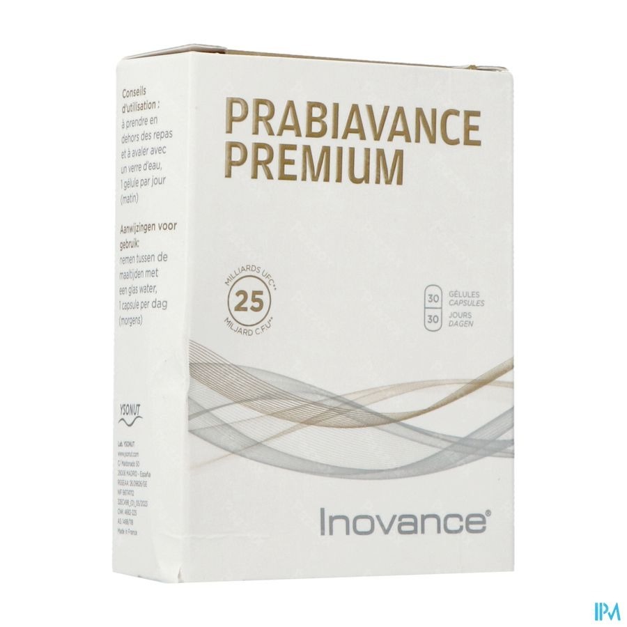 Inovance Prabiavance Premium Caps30 Vervan.3510708